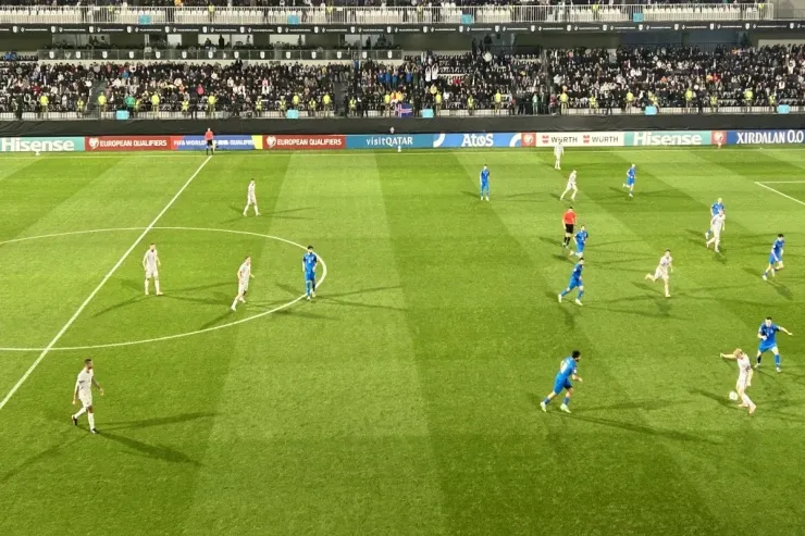 Millimiz İslandiyaya uduzdu 