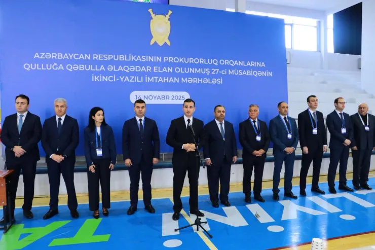 171 hüquqşünas prokuror olmaq üçün mübarizə aparır - Heydər Məmmədov 