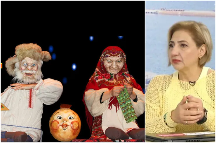 Kukla teatrında böyüklər üçün “oyun”  – REPLİKA 