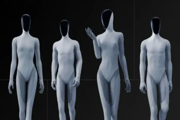 Görənlər bu robotun içində insan olduğunu düşündü - VİDEO 