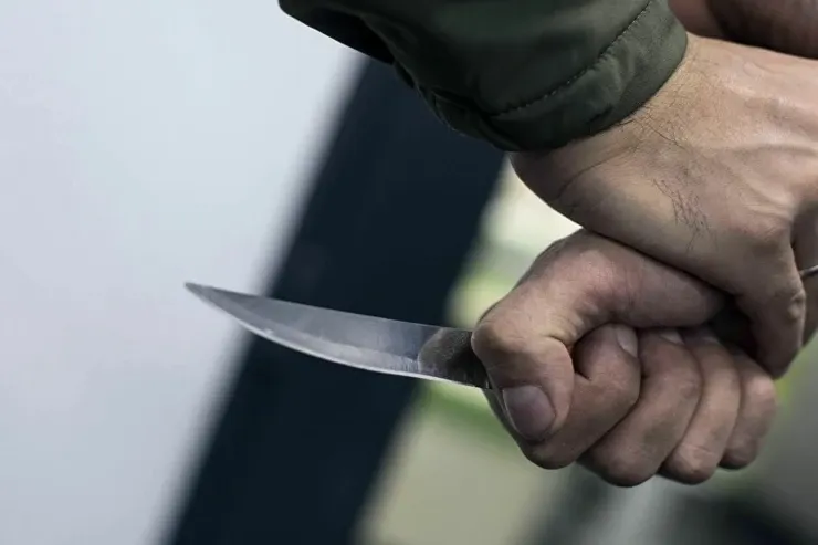 Şəkidə 24 yaşlı gənc 50 yaşlı kişini  öldürdü - Təfərrüatlar 