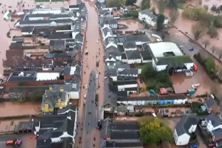 Avropada güclü qasırğa : ölənlər var