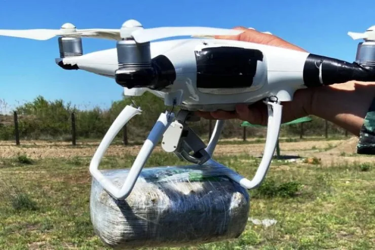 Azərbaycana PUA ilə narkotik   keçirmək istədilər