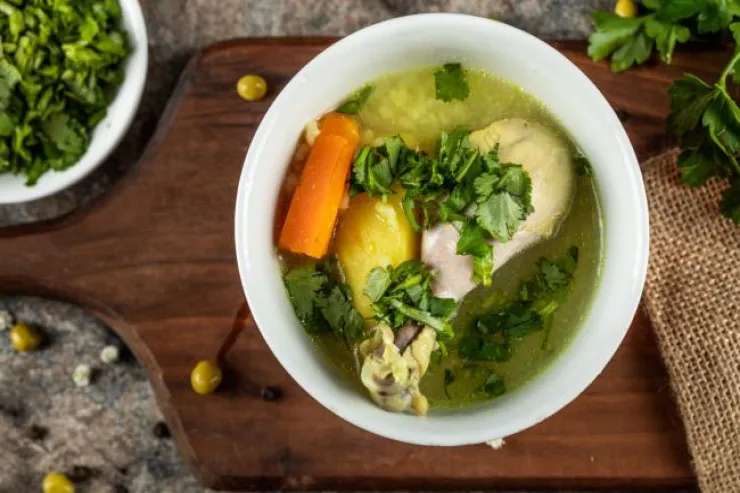 Bu şorba soyuqdəymə və qrip zamanı faydalıdır: RESEPT 