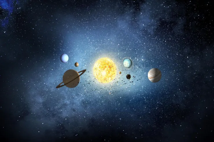 Günəş Günəş sisteminin dəqiq mərkəzi  deyilmiş: Məşhur alim Kopernikin səhvi AÇIQLANDI 