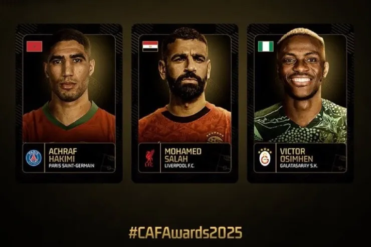 Afrikada ilin futbolçusu  sabah açıqlanacaq: Budur, üç finalçı 