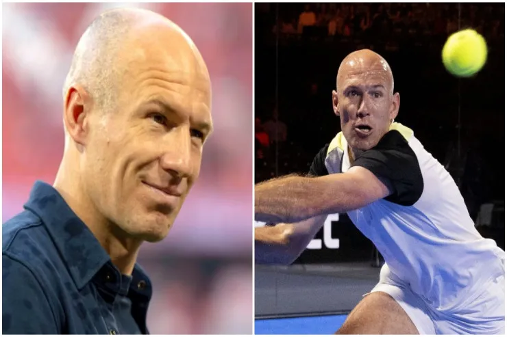 Robben yeni idman növündə   özünü sınadı: Hətta rəsmi reytinqi  də var