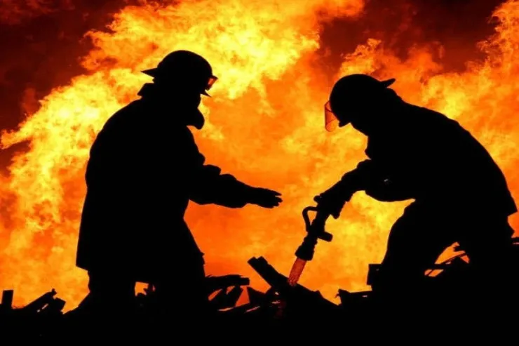 Bakıda yataqxanada YANĞIN - VİDEO 