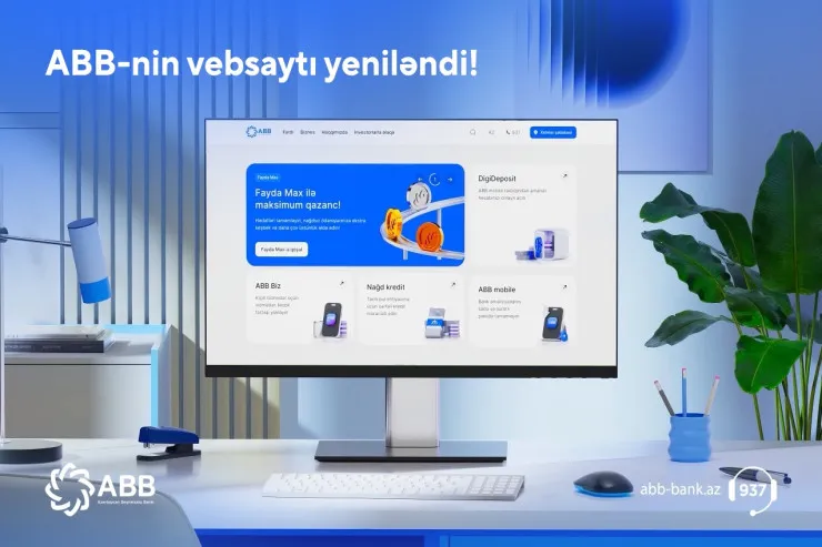 ABB yeni korporativ saytını təqdim etdi