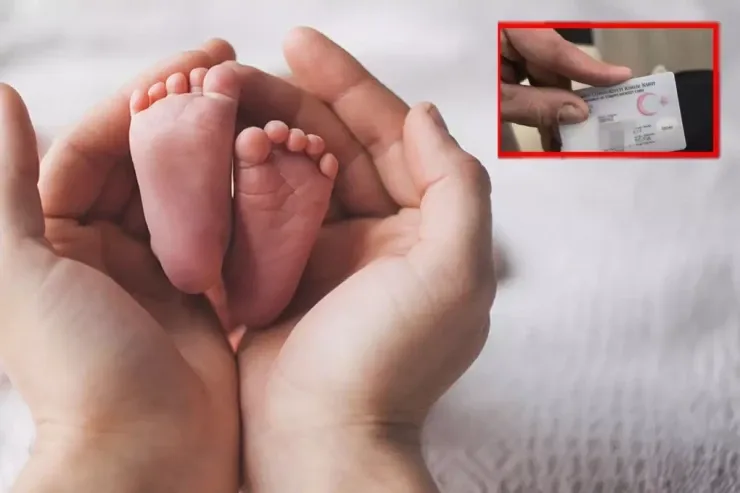 Yeni doğulan qızına Fənərbaxça adını  qoydu