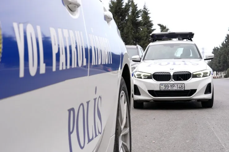 Yol polisi Sumqayıtda REYD KEÇİRDİ 