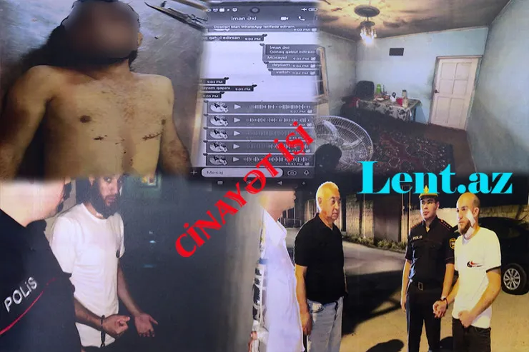 Sevgilisinin hamamda gizlənən ərini  öldürdü - Bakıda qız üstündə DƏHŞƏTLİ QƏTL 