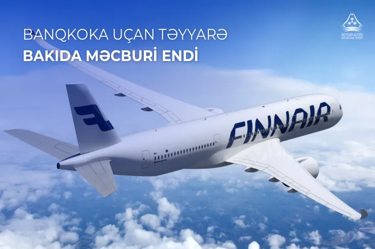 Banqkoka uçan təyyarə Bakıda məcburi eniş  etdi