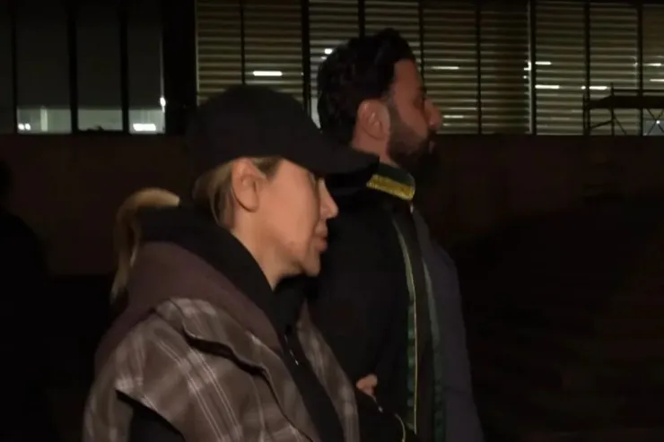 Azadlığa çıxan  Rəqsanənin   İLK GÖRÜNTÜLƏRİ - VİDEO 