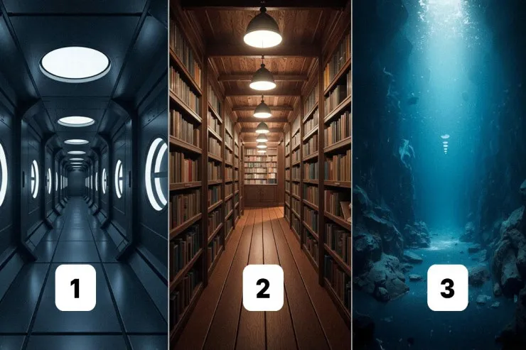 Hansı dəhlizdən keçəcəksiniz?  Əsas zəifliyinizi müəyyən edəcək TEST 