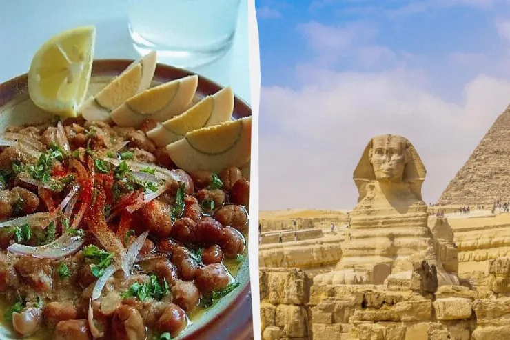 Misirə gedəndə bu YEMƏKLƏRİN  dadına baxmağa dəyər 