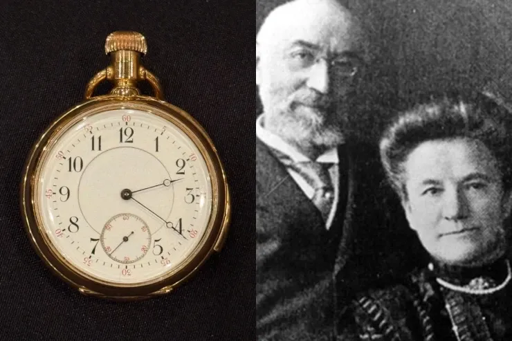 "Titanik"də batan cütlüyün saatı hərracda 2 milyona  satıldı