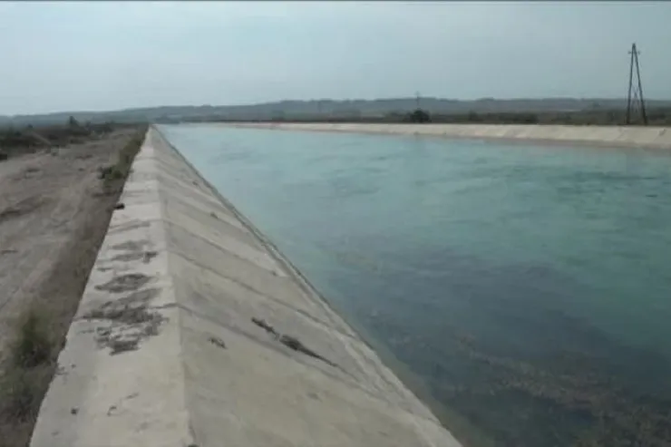İmişlidə su kanalından  meyit tapıldı