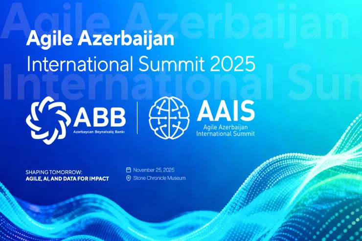 ABB-nin dəstəyi ilə Agile sammiti – süni intellekt və data təcrübəsi paylaşılacaq