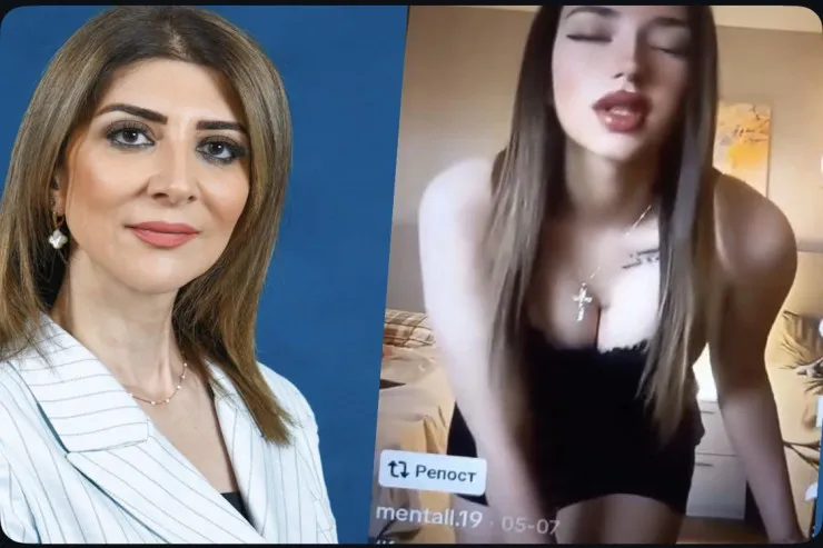 Fəzail Ağamalının nəvəsi xristianlığı qəbul edib? - Deputat qızının görüntüsü MÜZAKİRƏ YARATDI 