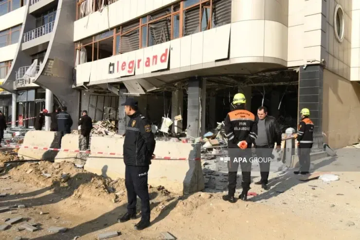 Bakıdakı partlayışda xəsarət alanlardan YENİ XƏBƏR 