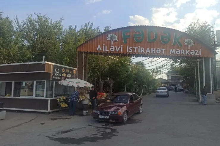 Məşhur "Fədək" restoranındakı heyvanlar yığışdırıldı 