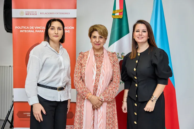 “Qadın Dəstək Xətti”nin ispan dilli təlimatının təqdimatı keçirildi