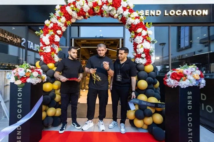 Həbib Nurməhəmmədov Dubayda mağaza açdı 