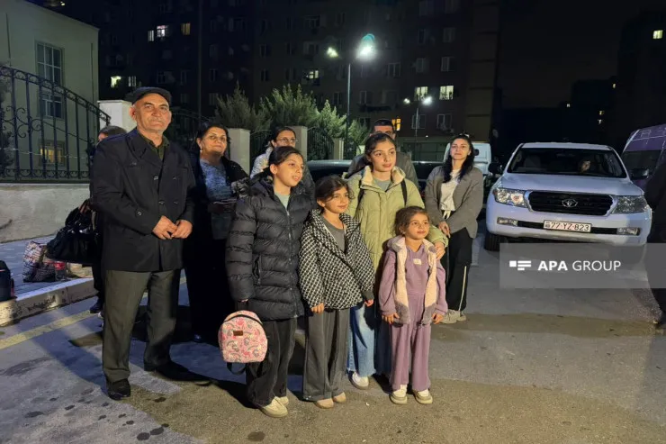 Zəngilanın Məmmədbəyli kəndinə növbəti köç  karvanı yola salınıb-VİDEO 