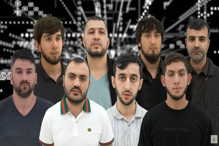 Daha 8 nəfər tutuldu:  bank kartı alveri, onlayn qumar - VİDEO 