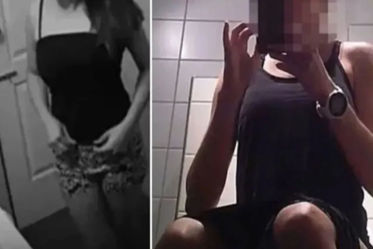 Qadınları tualetdə kameraya  çəkən saxlanıldı