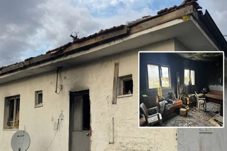 Keçmiş ərini və sevgilisini  yatdıqları yerdə YANDIRDI