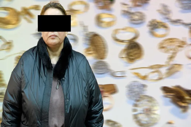 Bakıda dayə   işlədiyi evdən 60 minlik qızıl  oğurladı - VİDEO 