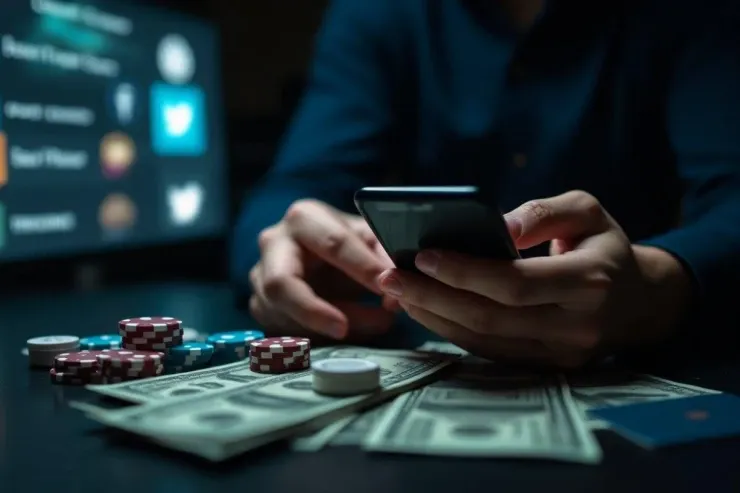 "Kiminsə başına silah dayayıb pulunu almışam?!" - ONLAYN QUMARBAZLARIN İŞİ 