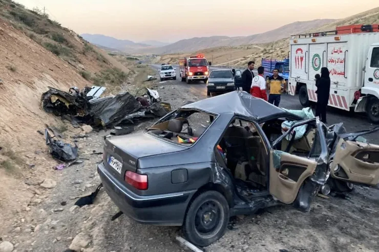 İranın vitse-prezidentinin arvadı  yol qəzasında öldü