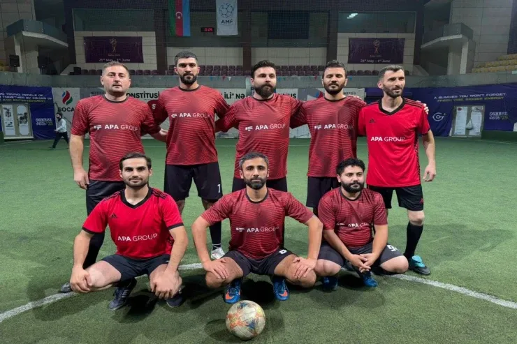 Minifutbol turniri: APA və “Baku TV” qələbə qazanıb - FOTO 