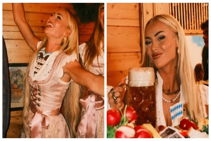 “Komo”nun cazibədar oyunçusu  Alişa Lemann: Münhendə yerli pivədən içir  