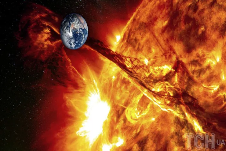 Bazar gününə qırmızı səviyyəli  maqnit qasırğası XƏBƏRDARLIĞI 