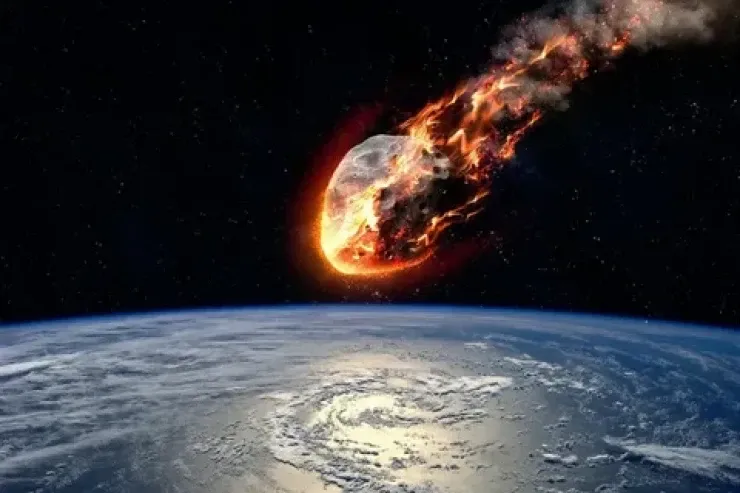 Nəhəng asteroid Yerə yaxınlaşır 