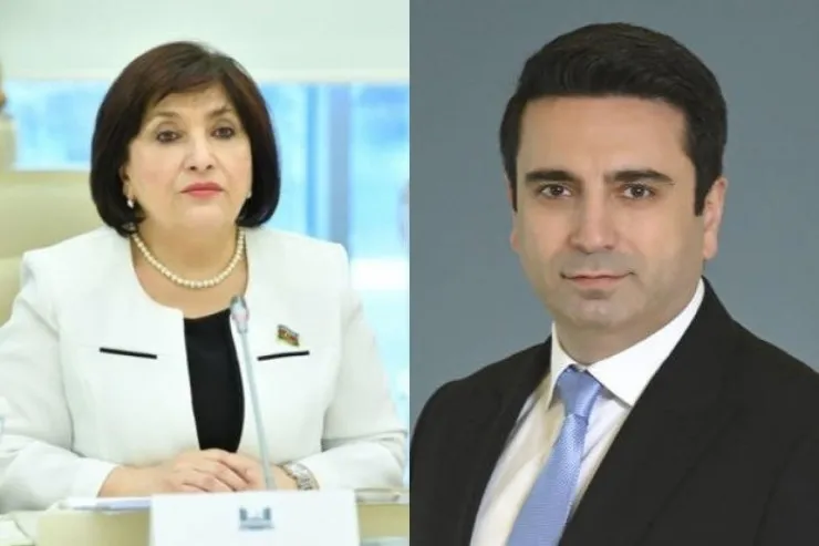 Azərbaycan və Ermənistan parlamentlərinin sədrləri görüşəcək
