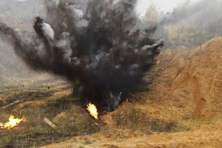 Xocavənddə mina partladı,  yaralanan var
