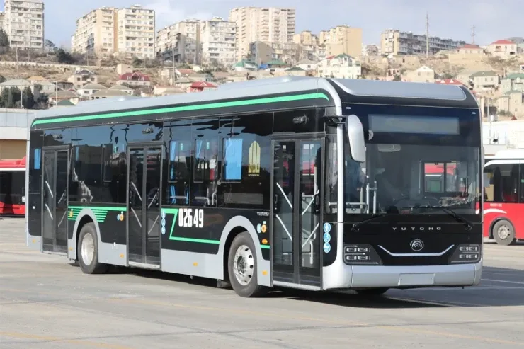 Azərbaycanda elektriklə işləyən avtobusların idxalı ƏDV-dən azad olacaq