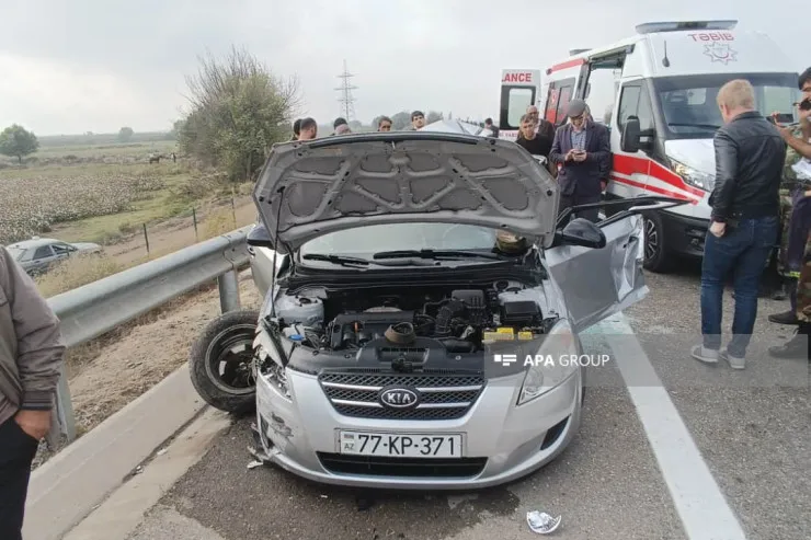 Bakı-Astara yolunda AĞIR qəza:  5 YARALI VAR