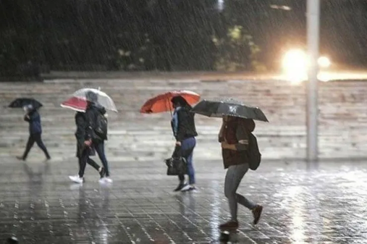 Leysan və qar yağacaq  - Sabahın havası