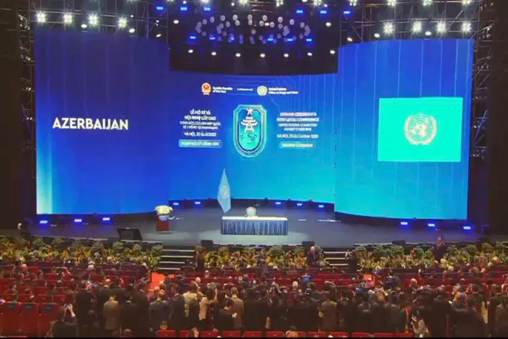 Azərbaycan BMT-nin “Kibercinayətkarlığa qarşı"  Konvensiyasını imzaladı  