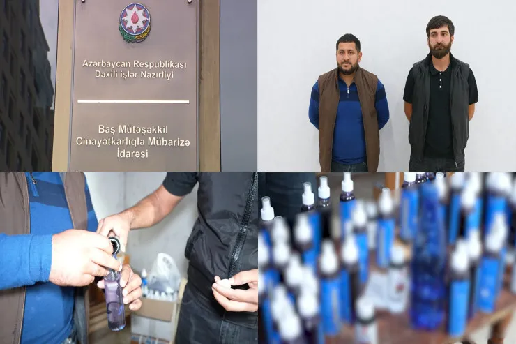 "Bandotdel" dabaq xəstəliyinə qarşı saxta dərman  hazırlayanları saxladı