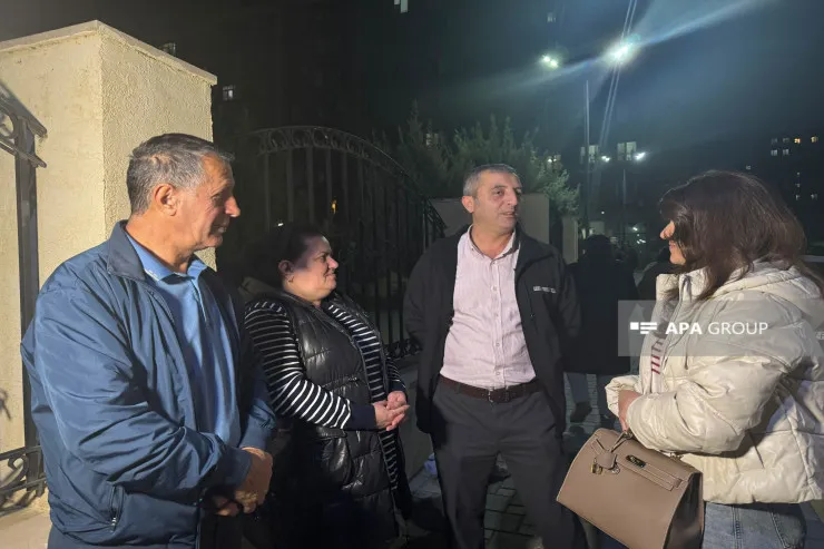 Ağdamın Xıdırlı kəndinə növbəti köç karvanı yola salındı