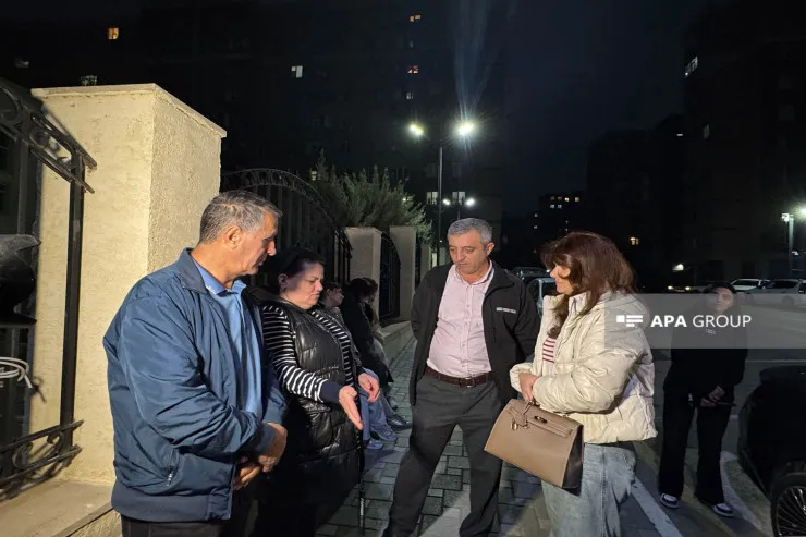 Ağdamın Xıdırlı kəndinə növbəti köç karvanı yola salındı