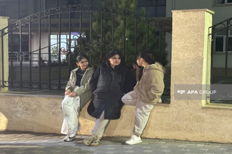 Ağdamın Xıdırlı kəndinə növbəti köç karvanı yola salındı