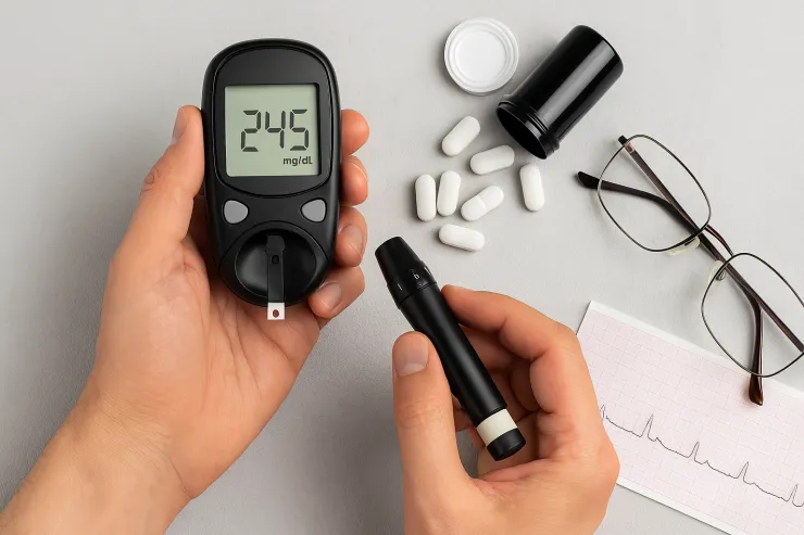 Şəkərli diabetin 5 açıq əlaməti